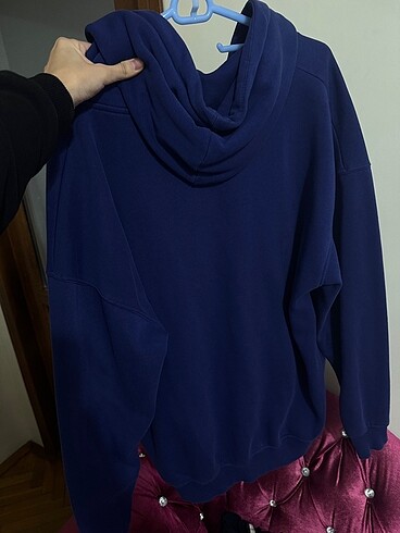 m Beden Addax lacivert sweatshirt