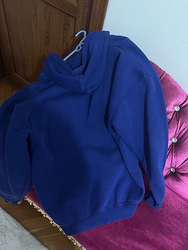 Addax Addax lacivert sweatshirt