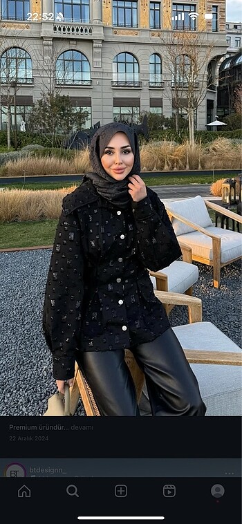m Beden Melike tatar ceket