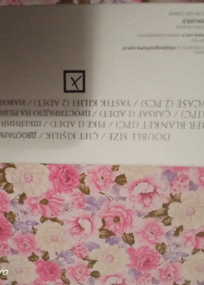 Pike takımı  çift kişilik - Görsel 3