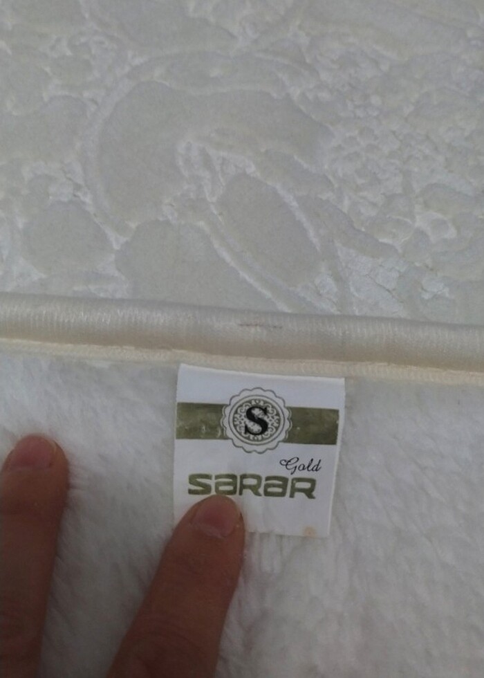 sarar marka kabartmalı battaniye#yatak örtüsü - Görsel 2