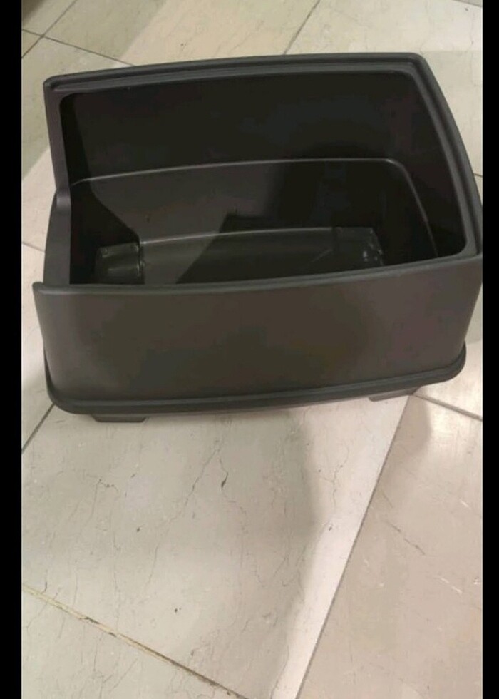 Büyük boy kedi tuvaleti - Görsel 2