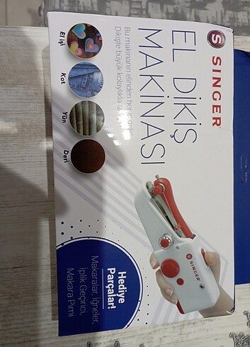 Singer dikiş makşnası sıfır - Görsel 2