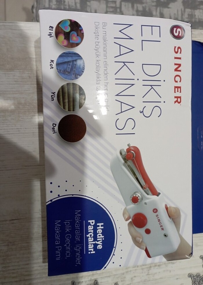 Singer dikiş makşnası sıfır  - Görsel 2