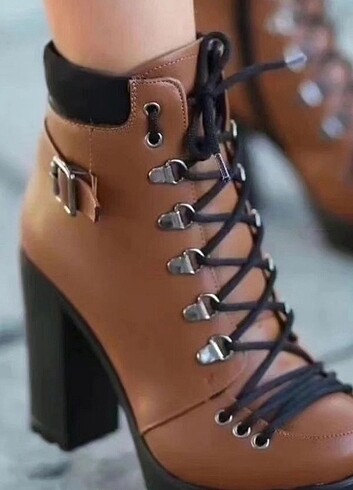 Kısa bot# dolgu topuk - Görsel 3