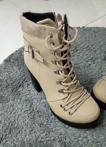 Kısa bot# dolgu topuk - Görsel 5