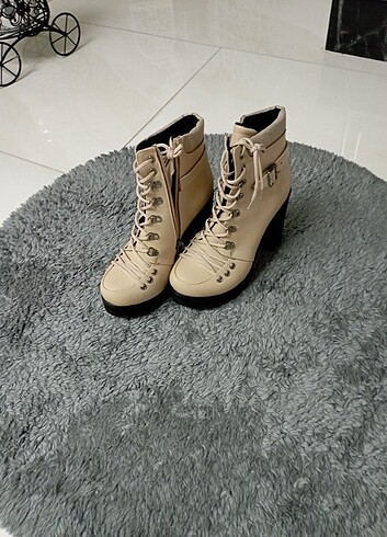 Kısa bot# dolgu topuk - Görsel 6