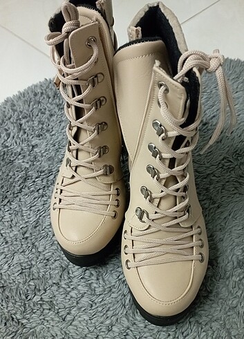 Kısa bot# dolgu topuk - Görsel 7