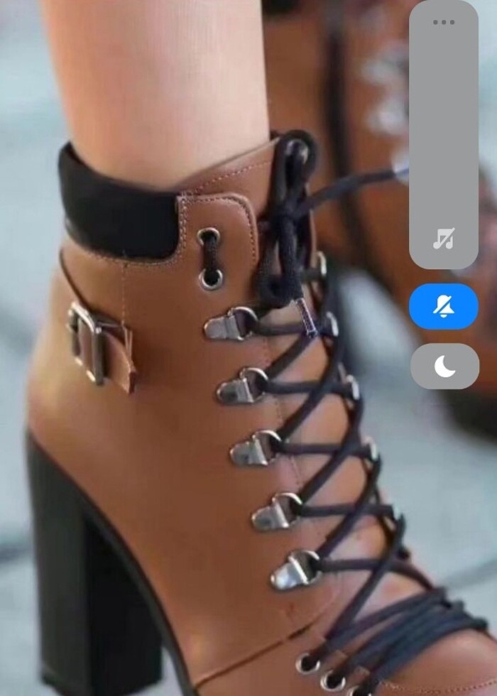 Kısa bot# dolgu topuk - Görsel 2