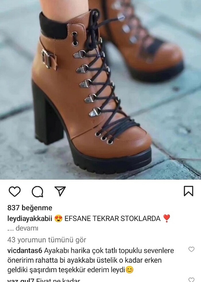 Kısa bot# dolgu topuk - Görsel 4