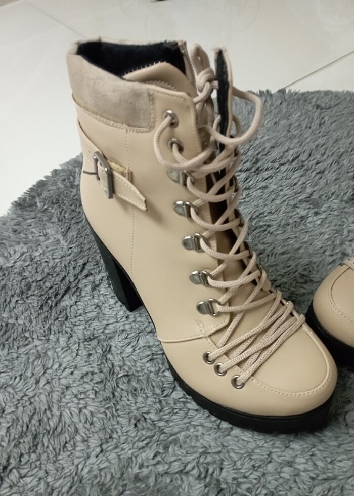 Kısa bot# dolgu topuk - Görsel 5