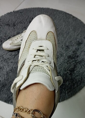 38 Beden beyaz Renk Spor ayakkabı 