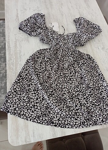 Beli açık elbise  - Görsel 2