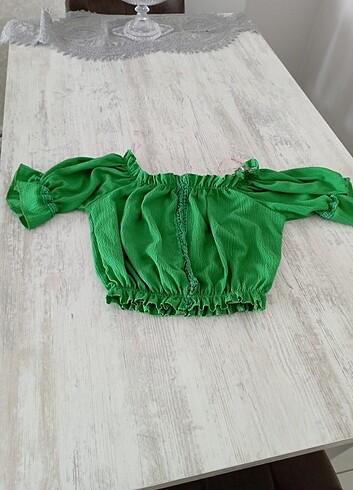 Bluz krop - Görsel 2