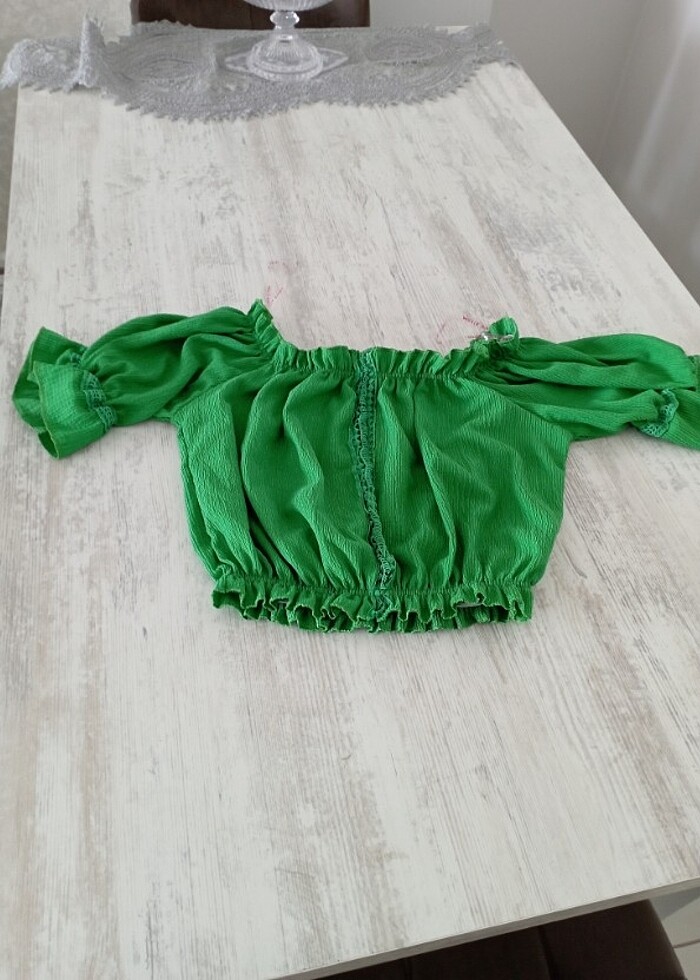 Bluz krop - Görsel 2