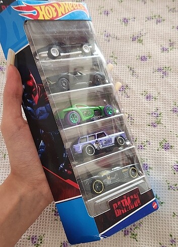 Hot Wheels Batman beşli set