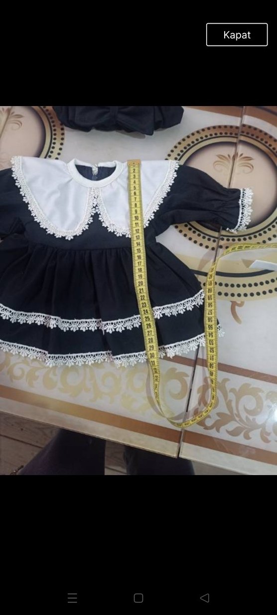 yeni doğan elbise - Görsel 3