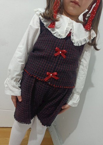 şort yelek takım - Görsel 2