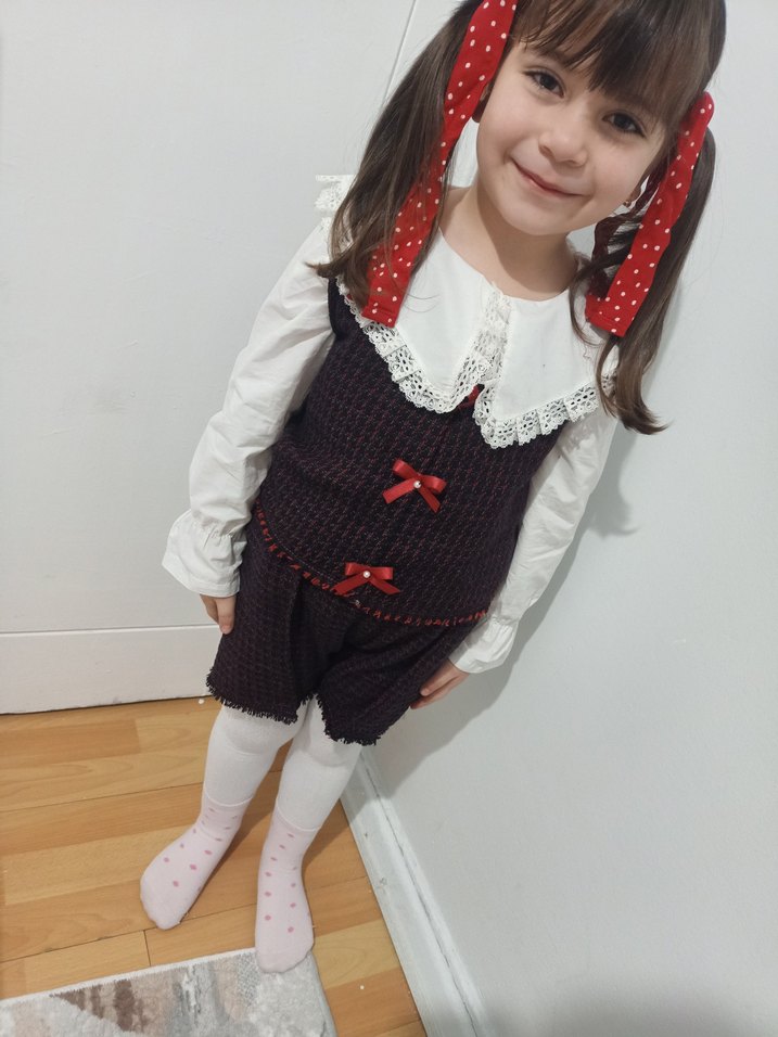 şort yelek takım - Görsel 4