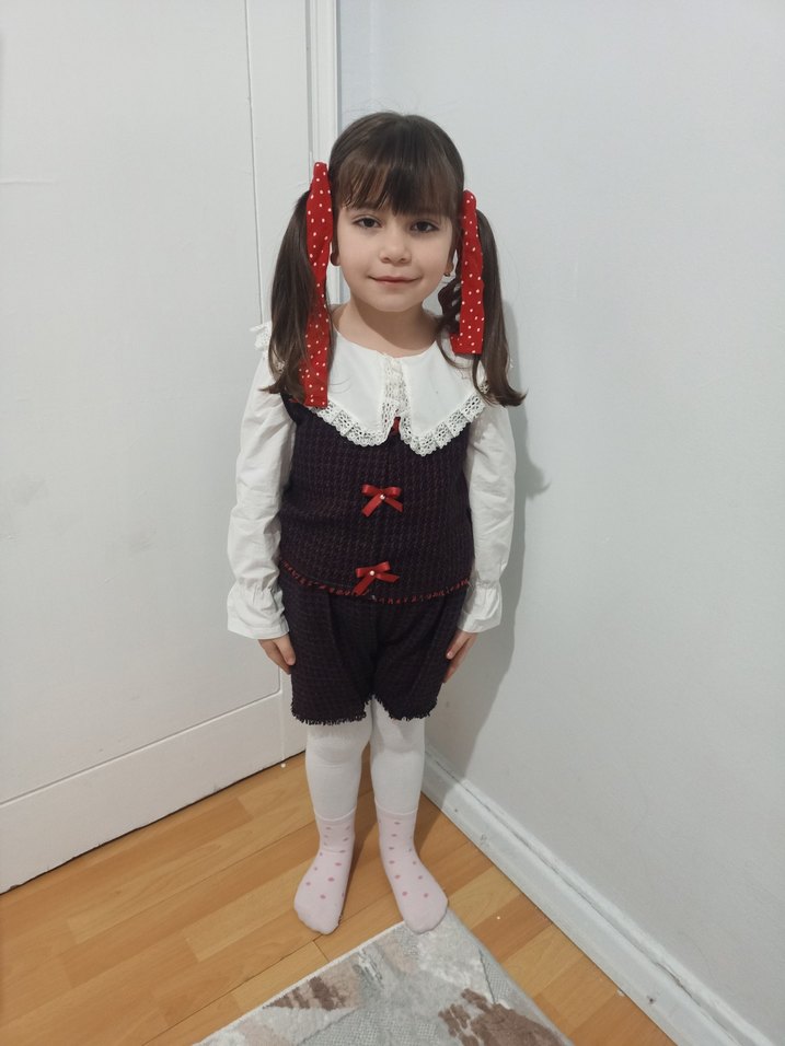 şort yelek takım - Görsel 3