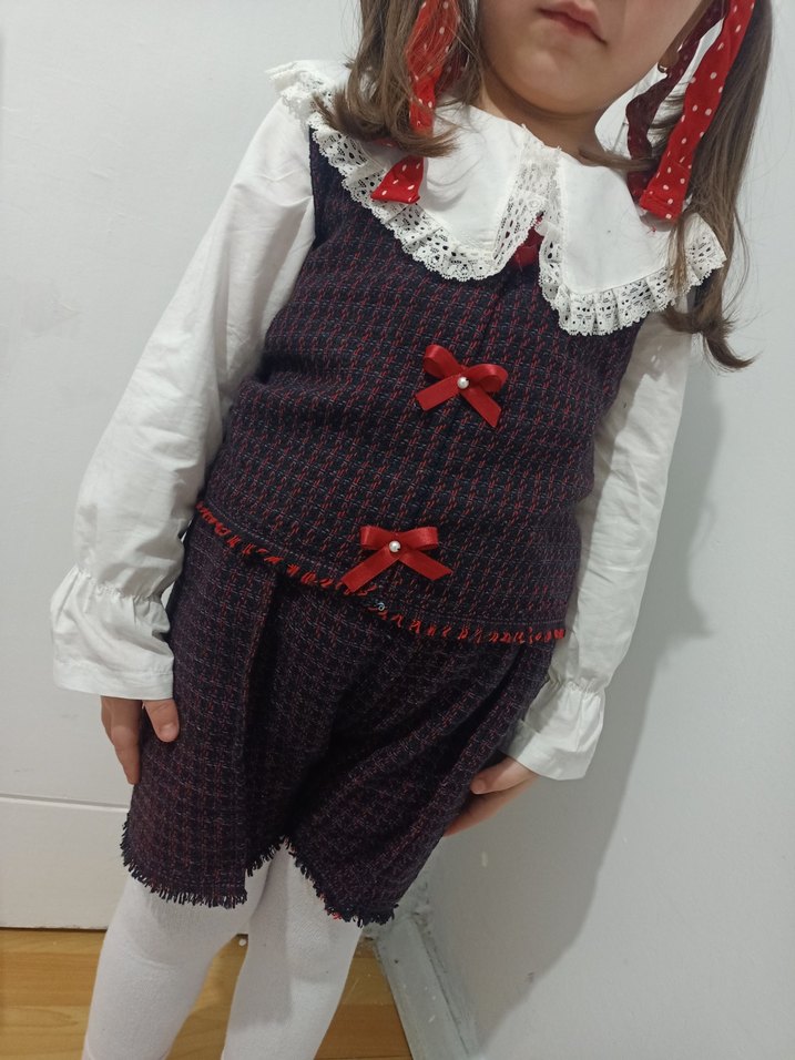 şort yelek takım - Görsel 2