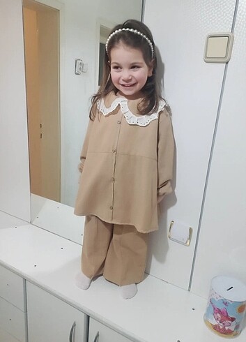 LC Waikiki Çocuk tunik pantol