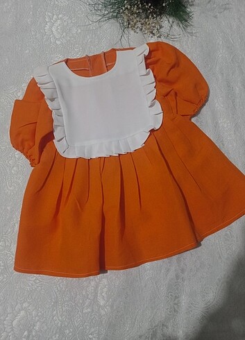 Zara Kare yakalı elbise