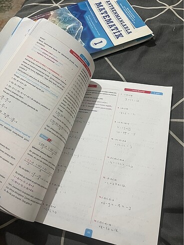 Full çözülmüş antrenmanlarla matematik 9. Sınıf