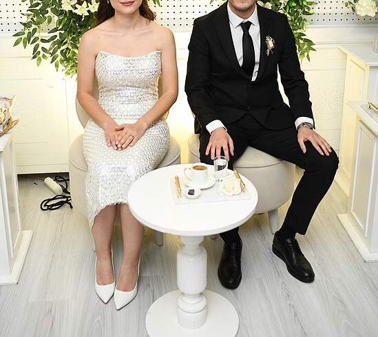 Arya moda söz/isteme elbisesi