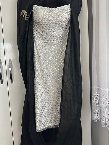 38 Beden beyaz Renk Arya moda söz/isteme elbisesi