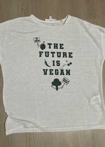 Baskılı, Kısa Kollu Hamile Tişörtü - Görsel 2