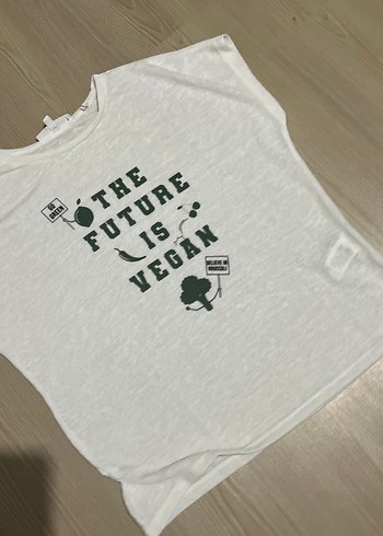 Baskılı, Kısa Kollu Hamile Tişörtü - Görsel 3