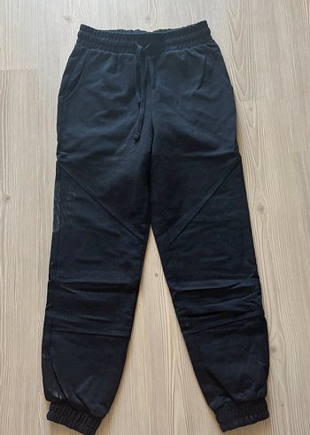 Siyah Rahat Kesim Kadın Denim Pantolon - Görsel 2