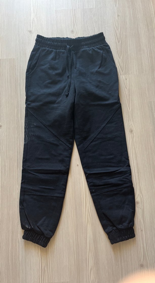 Siyah Rahat Kesim Kadın Denim Pantolon - Görsel 3