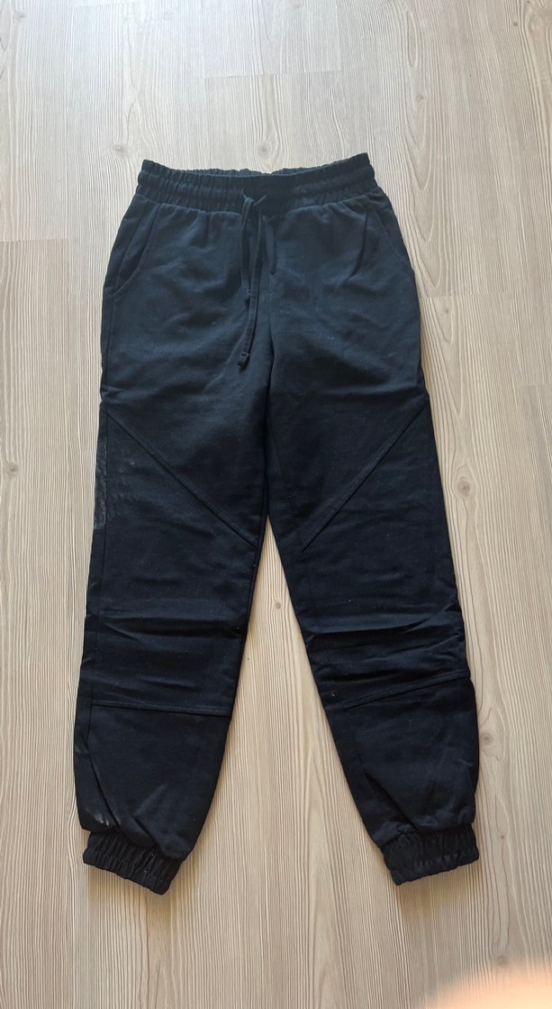 Siyah Rahat Kesim Kadın Denim Pantolon - Görsel 2