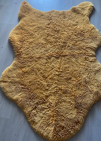 Parlak Deve Tüyü Renkli Bohem Halı - Görsel 2