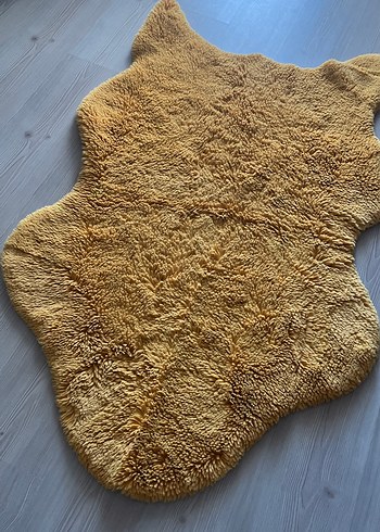 Parlak Deve Tüyü Renkli Bohem Halı - Görsel 4