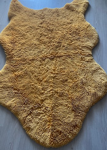 Parlak Deve Tüyü Renkli Bohem Halı - Görsel 3