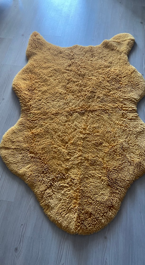 Parlak Deve Tüyü Renkli Bohem Halı - Görsel 2