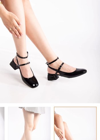 Diğer Bej Kadın Minimalist Tokalı Sandalet