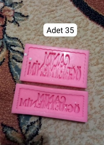 Beden silikon kalıplar