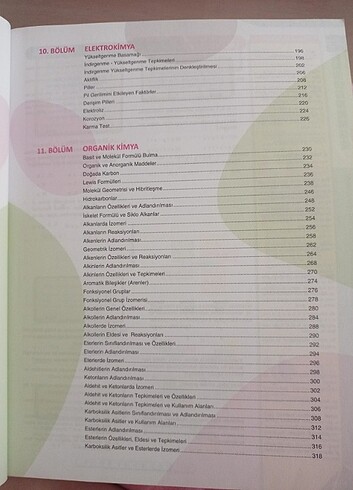 Beden Renk Ayt kimya Miray yayınları soru bankası