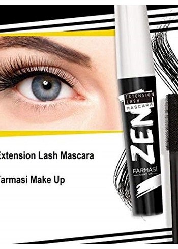 Farmasi Zen Maskara Siyah - Görsel 2