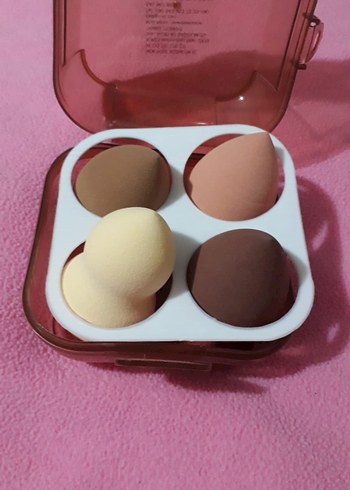 Çoklu Makyaj Süngeri Seti - Görsel 2