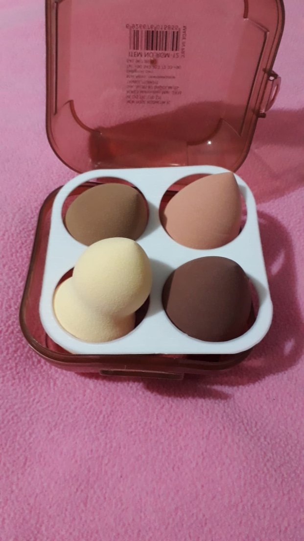 Çoklu Makyaj Süngeri Seti - Görsel 2