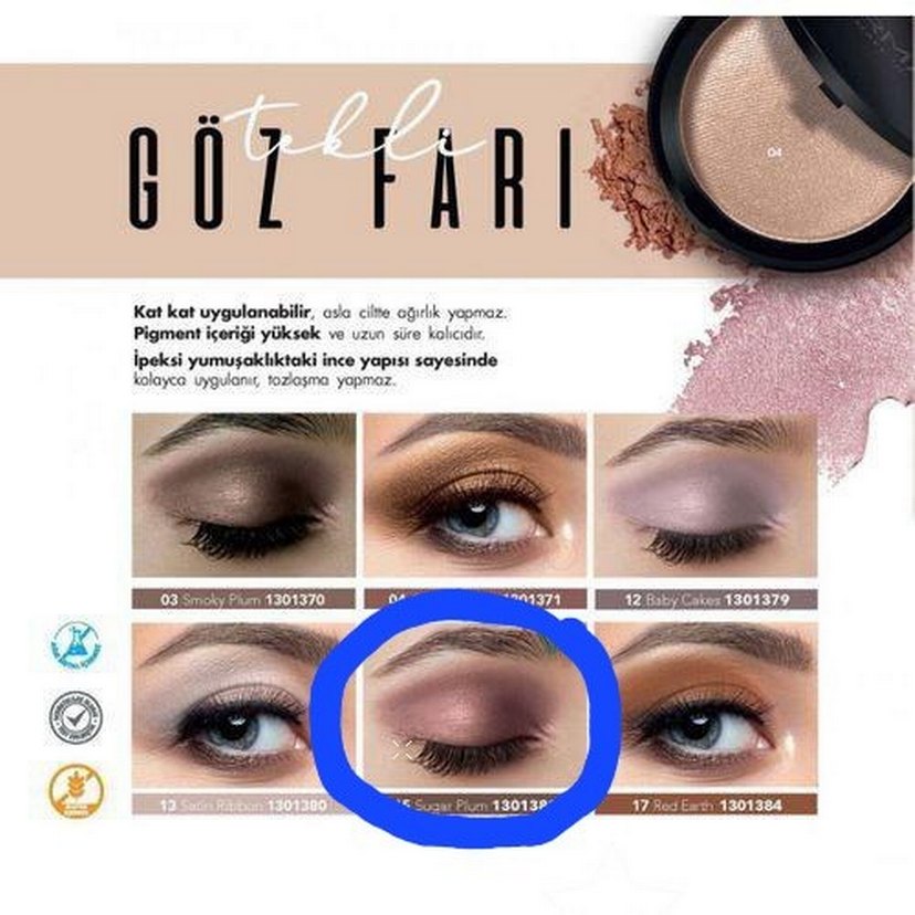 Parlak Bej Allık - Görsel 3