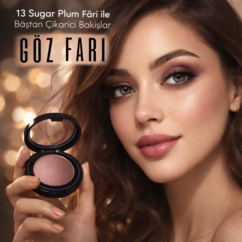 Parlak Bej Allık - Görsel 2