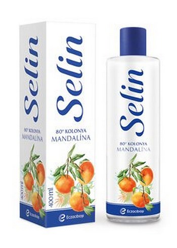 Selin Mandalina Kokusu Kolonya 400 ml - Görsel 2