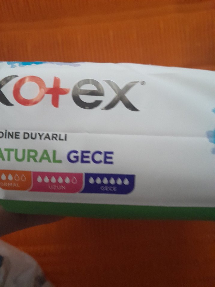 kotex gece ped - Görsel 2