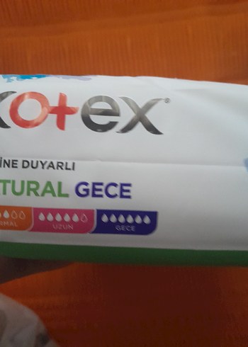 Kotex Vegan ve Hipoalerjenik Gece Pedi 14'lü - Görsel 2